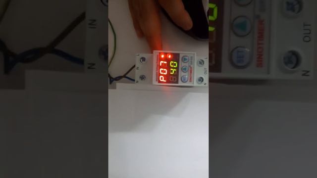 ▷🥇SINOTIMER SVP-916 MANUAL TUTORIAL, EL MAS BARATO SOBRETENSIONES PERMANENTE Y TRANSITORIO, PASO A.