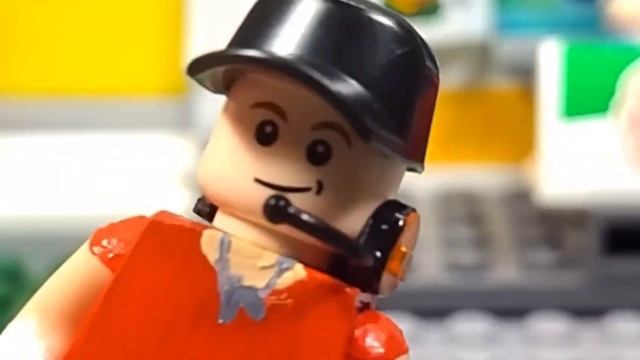 Lego Scout (Team Fortress 2) смотреть онлайн