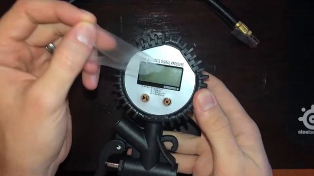Geartronics Digital Tire Pressure Gun Un-boxing And Use