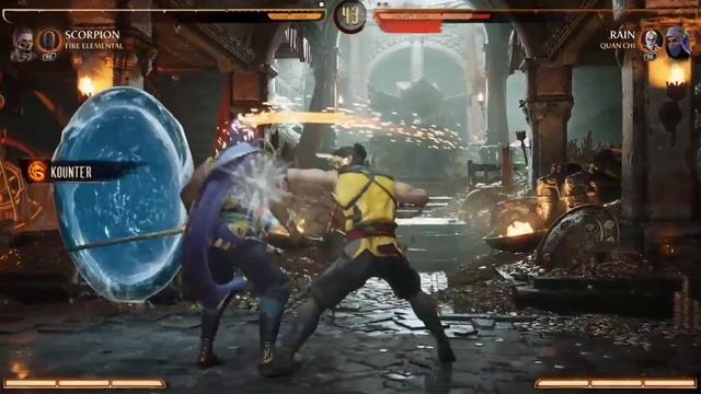 Sub Zero Betrays Scorpion - Mortal Kombat 1 - Part 13 смотреть онлайн