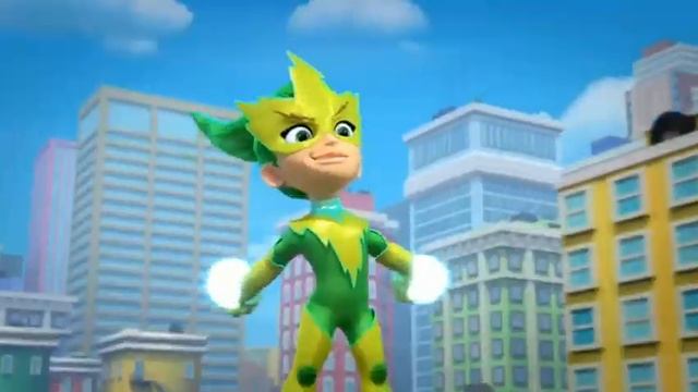 Let's go stop some Baddies says Gwen On Disney Junior смотреть онлайн