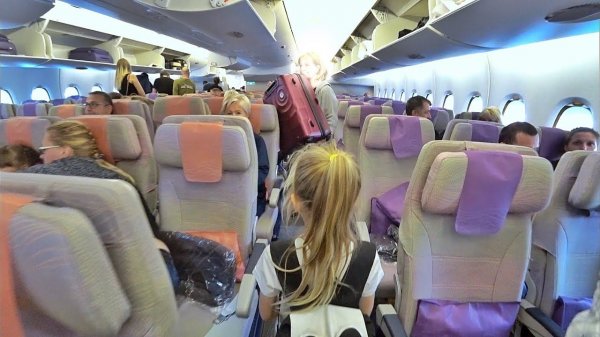 ВЛОГ  ОАЭ  Перелет домой! Emirates airlines Airbus A380-800 Дубай - Москва Домодедово 29.11.2017