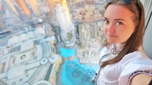 ВЛОГ ОАЭ  Burj Khalifa Бурдж Халифа и Танцующие фонтаны 27.11.2017
