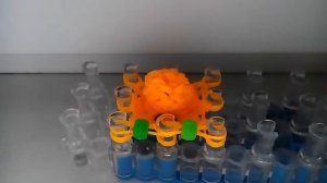 Веселая 3D морковка из резинок на станке