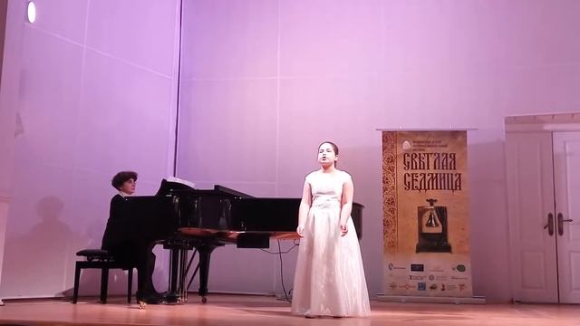 Кобылянская София. Русская народная песня "Ой, под над Волгой", обр. Локтева смотреть онлайн