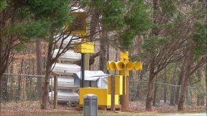 My Thunderbolt 1000 Weekly Tornado Siren Test, Attack Signal 2/26/19