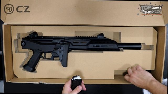 UNBOXING: SCORPION EVO 3 S1 CARBINE - Co se nachází v balení? Rigad смотреть онлайн