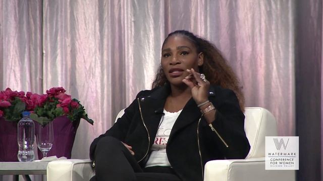 Serena Williams Speaks at the 2019 Watermark Conference for Women смотреть онлайн