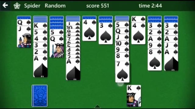 How To Play Spider Solitaire in Android phone. смотреть онлайн