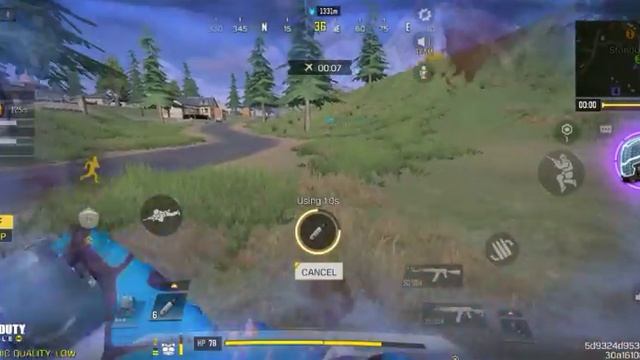 10 kills 🔥💥| #CallOfDutyMobile - Battle Royal | #INF乄Shoaib Gaming | 4 finger claw | Gyroscope смотреть онлайн