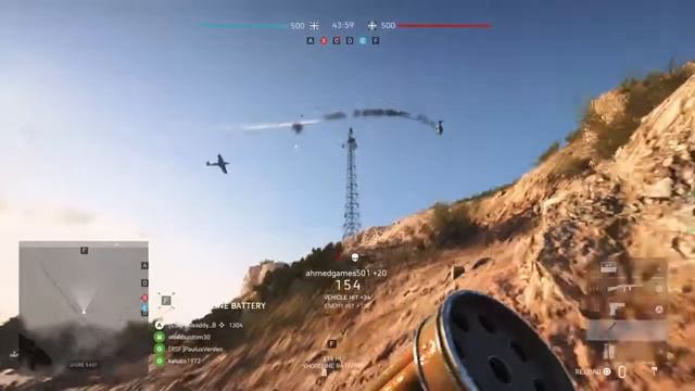 Battlefield™ V Fliegerfaust vs Ju-87 Stuka смотреть онлайн