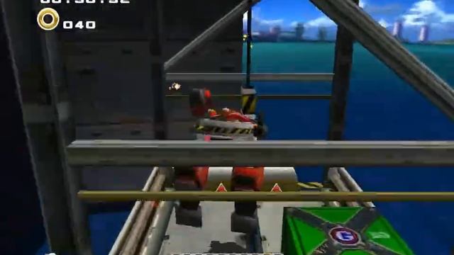 Sonic Adventure 2 - Weapons Bed M2 speedrun in 0:53.97 смотреть онлайн