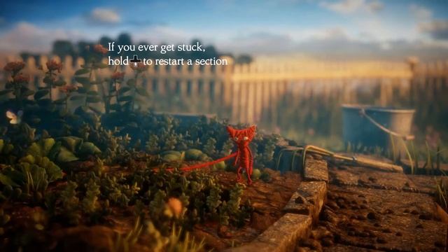 Unravel прохождение часть 1
