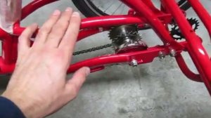 Первое впечатление о 3х колёсном Stels, под установку веломотора F-80cc.
Трайк -часть 1!