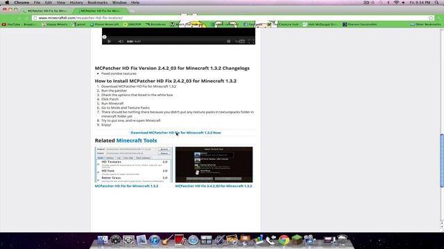 how to put a HD and nonHD texture pack on Minecraft смотреть онлайн