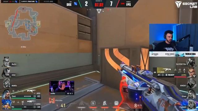 Tarik Ends Stream after FPX Ardiis 1v3 Clutch - Valorant VCT Masters Copenhagen 2022 смотреть онлайн