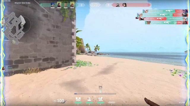 VALORANT LIVE | NOOB GAMEPLAY | NO SKILLS смотреть онлайн