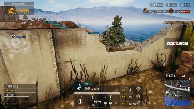 Матч 21 • PUBG Europe League • Фаза 3 смотреть онлайн