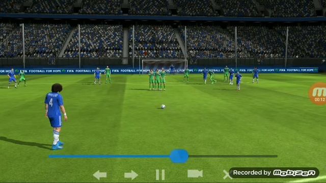 Fifa 16 ultimate team (indonesia) ~ David Luiz freekick best free kick смотреть онлайн