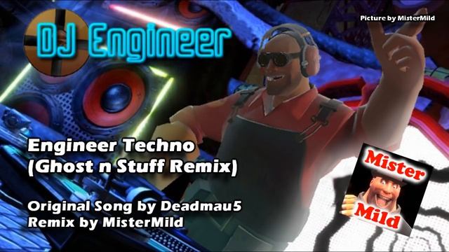 Engineer Techno (Ghost n Stuff Remix) - Music Only смотреть онлайн