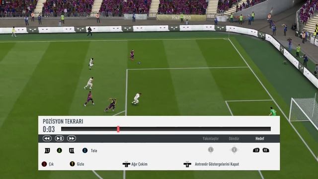 FIFA 20 Scorpion Goal by Zidane (Mid) смотреть онлайн