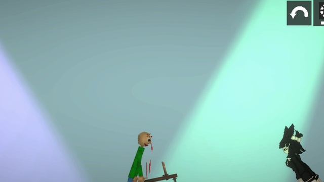 жесткая битва мисс блумми против БАЛДИ ЧАСТЬ 2 смотреть онлайн