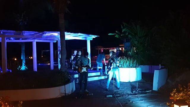 2020.02.12 (Cuba) Cayo Santa Maria - Hotel Melia - Cover Band смотреть онлайн