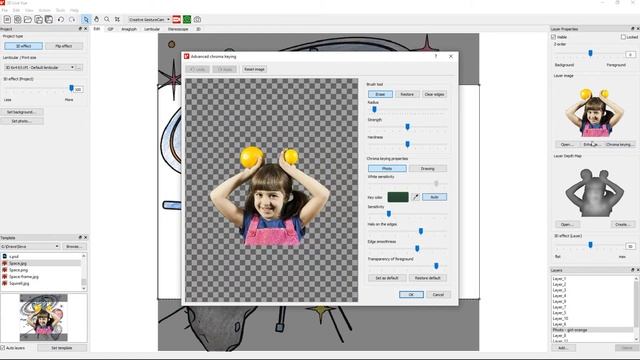 3DLiveVue v.3.5 automatically turn contour drawings into 3D scenes photos смотреть онлайн