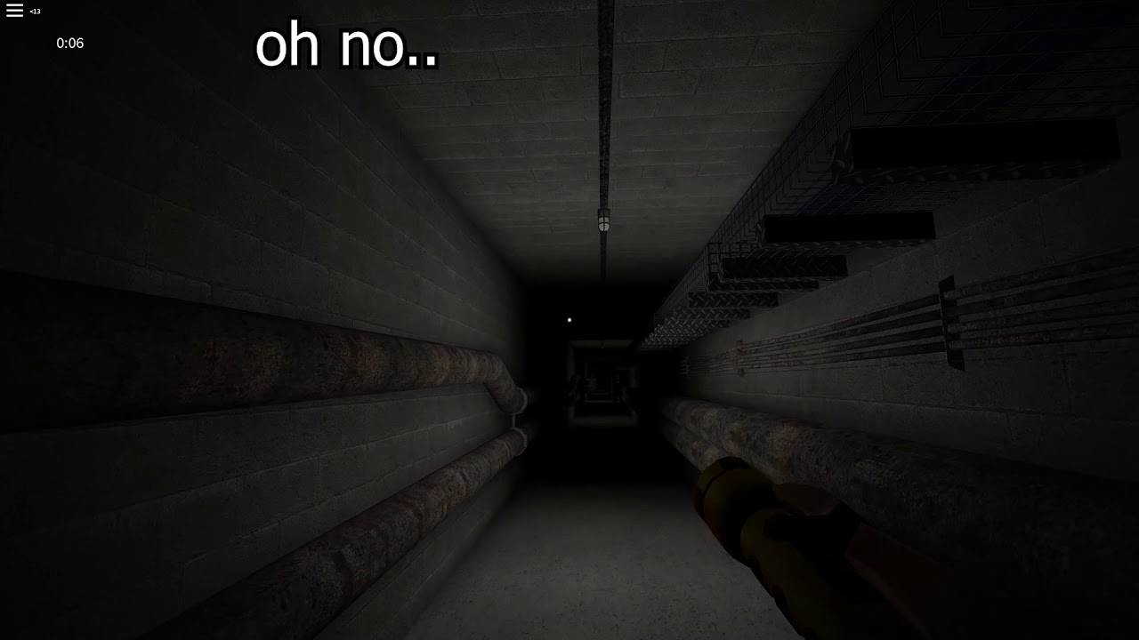 прохождение  Backrooms. в Roblox хоррор 1