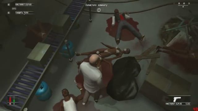 Hitman Blood Money - Злой Пианист#1 смотреть онлайн