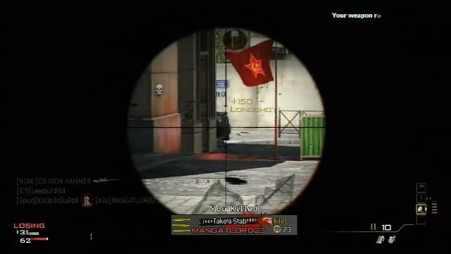 Call of Duty:Modern Warefare 3-Msr,Pedator Missle & Precision Airstrike gameplay смотреть онлайн