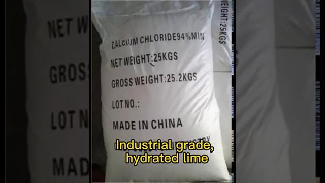 #CalciumHydroxide, Slaked Lime, Industrial Grade, Food Grade, Food Additive, White Powder смотреть онлайн