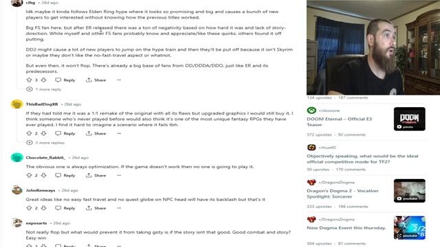 Here's Why Dragon's Dogma 2 Is Going To Fail