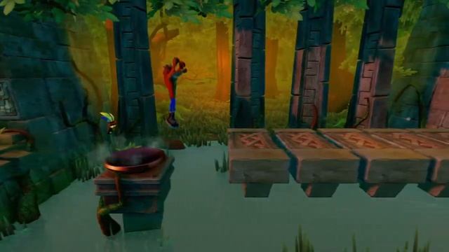 Не спешное прохождение Crash Bandicoot 1 ➤  на PS4 ➤ Краш Бандикут ➤ Стрим ➤ Часть:3 #ps4