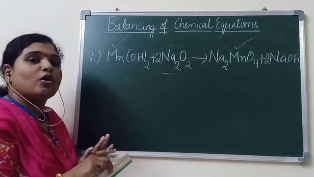 Balancing of chemical equations//language of chemistry//CBSE//ncert//ICSE//by seshasailu mam смотреть онлайн