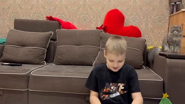 распаковка эндер дракона и майнкрафта