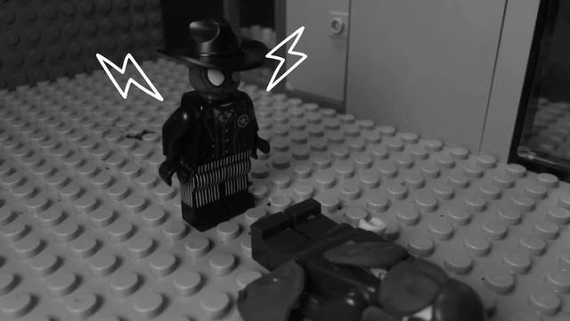 Spider-Man Noir | LEGO Stopmotion |