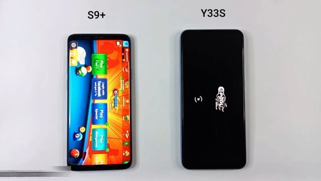Samsung S9 Plus Vs Vivo Y33S | SPEED TEST смотреть онлайн