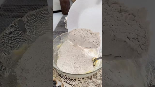 Печенье за минуты❗️#рецепт #вкусно #готовимдома #выпечка смотреть онлайн