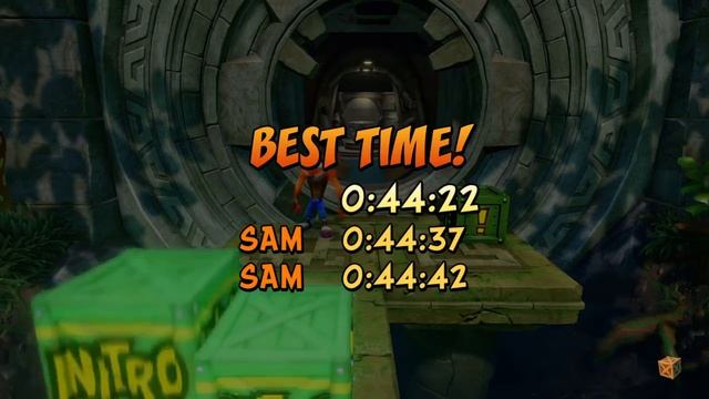 Crash Bandicoot N. Sane Trilogy - Plant Food 44.22 смотреть онлайн