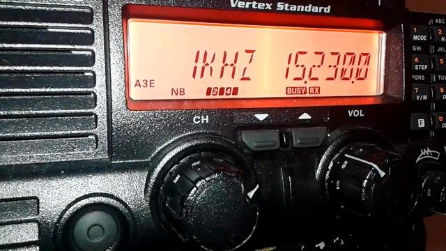 Radio Habana Cuba 15230 KHz
