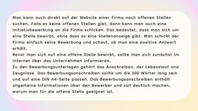 B2 (Beruflich) Mündliche Prüfung Teil 1 ~ 5. Arbeitssuche смотреть онлайн