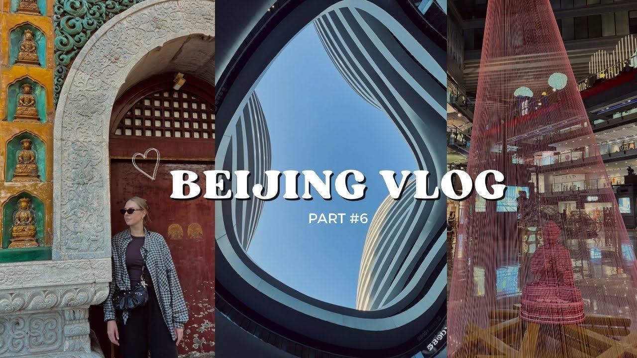 ПЕКИН влог #6: Летний дворец // Посетили четыре торговых центра в один день смотреть онлайн