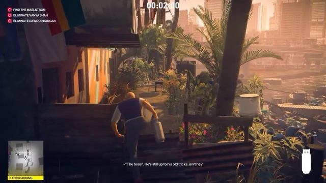 Hitman 2 - Mumbai - Master Suit Only - Silent Assassin w/ "In Cahoots" Challenge (Multi Kill) смотреть онлайн
