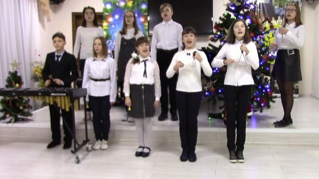 Хоровой ансамбль Сенеж Бубенцы англ нар песня смотреть онлайн