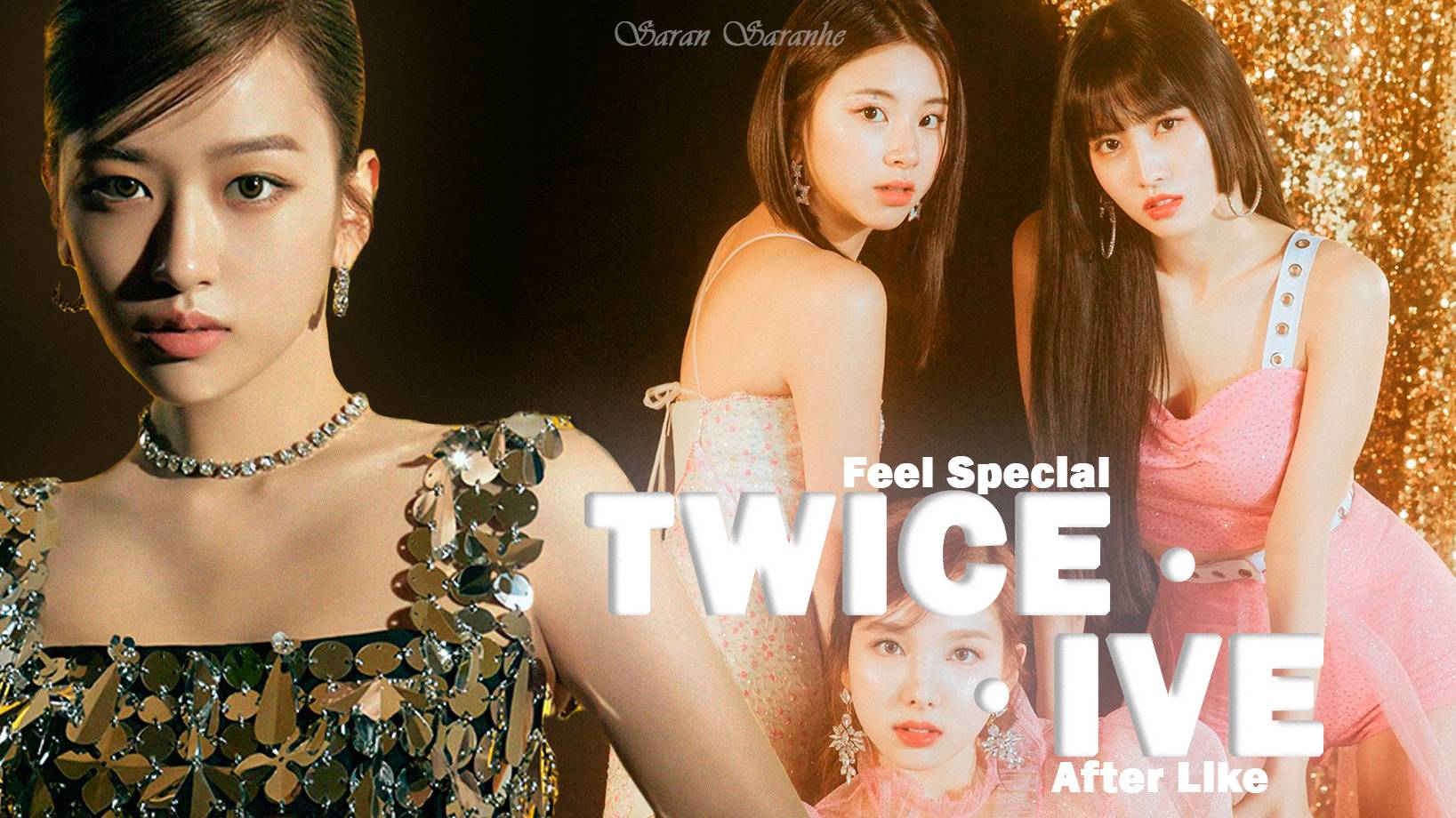 TWICE  - Feel Special X IVE - After Like[MASHUP]
#twice #ive #kpop #blackpink #gidle #anime