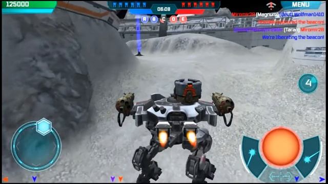 War Robots lunar map (teammates nightmare) смотреть онлайн