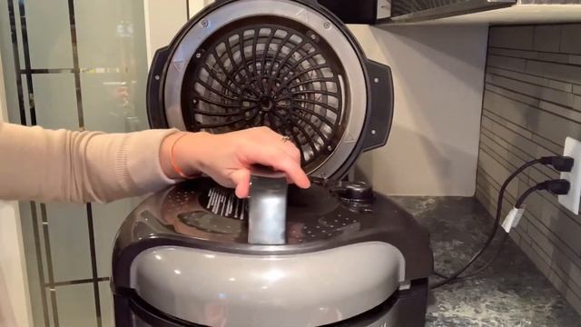 Roasted Chicken Thighs Using Ninja Foodie  ||  Ninja Foodie Review