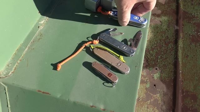 TNP G10 Cadet: Limited Edition Victorinox смотреть онлайн