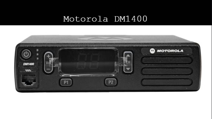 Распаковка Motorola DM1400 смотреть онлайн